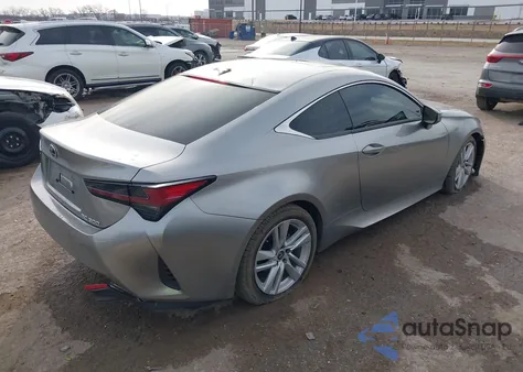 2024 Lexus Rc 300 из США, поврежденный, VIN JTHDA5BC6R5012932